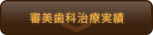 審美歯科治療実績
